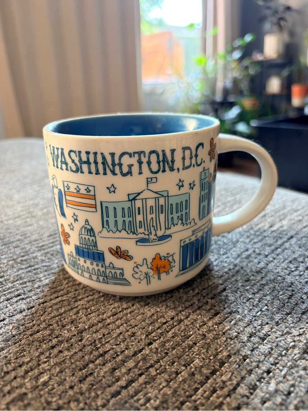 Starbucks Been There Series Washington DC Mug
